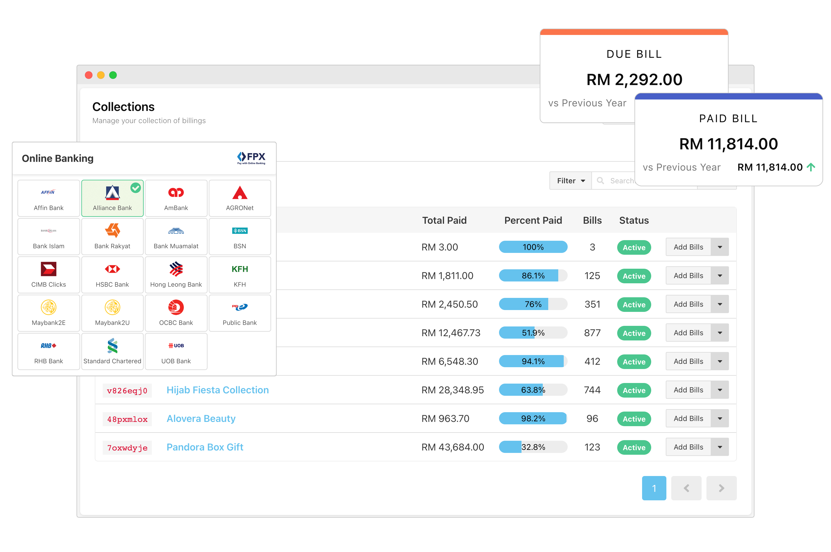 feature tab